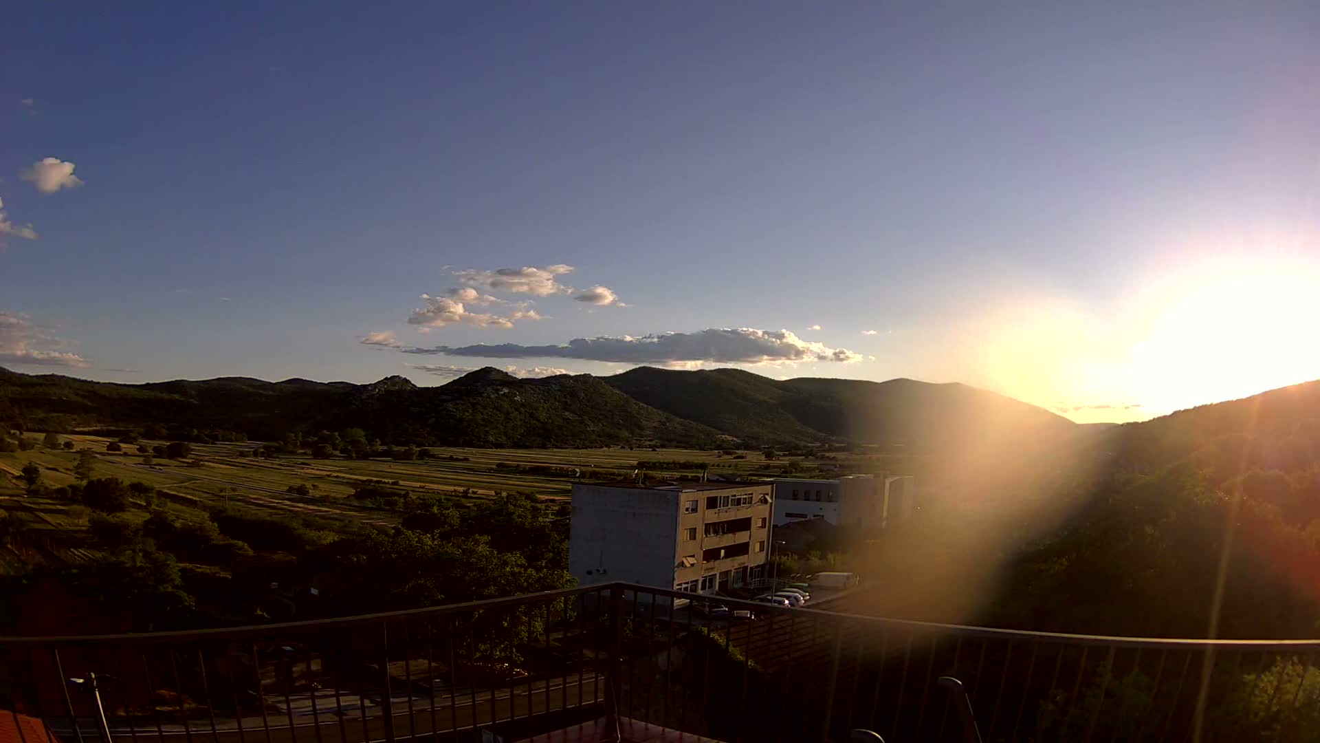 Muć Plain & Hills Donji Muc  Skyline Live Cam - Donji Muc, Muc, Split-Dalmatia, Croatia