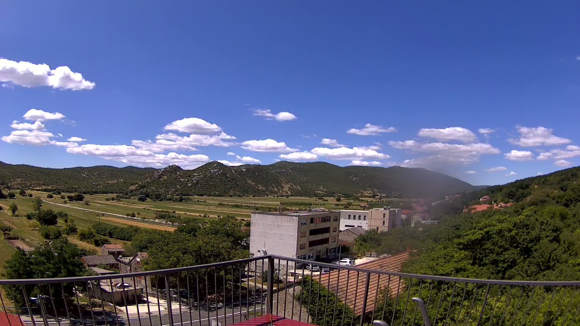 Muć Plain & Hills Donji Muc  Skyline Live Cam - Donji Muc, Muc, Split-Dalmatia, Croatia