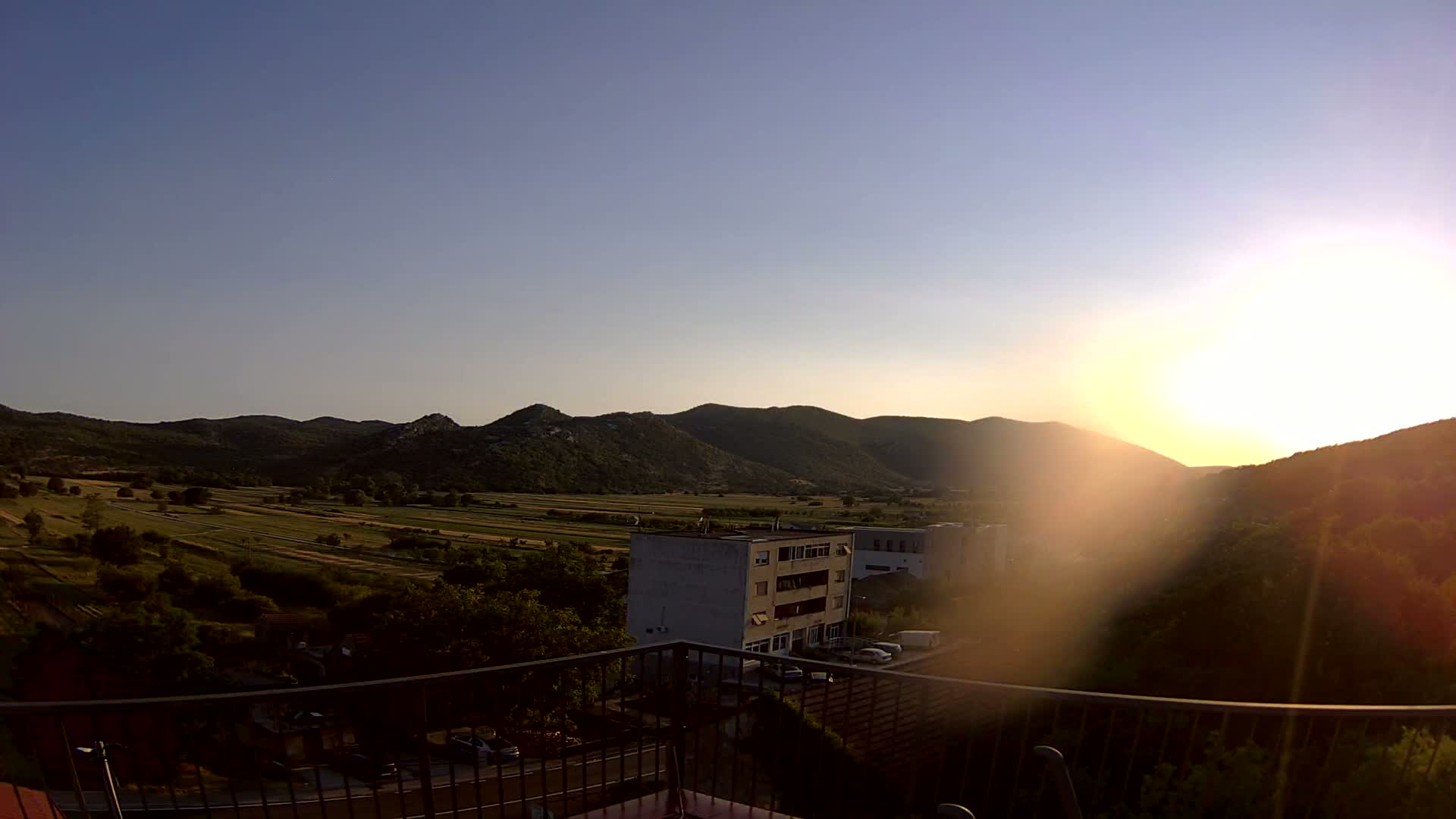 Muć Plain & Hills Donji Muc  Skyline Live Cam - Donji Muc, Muc, Split-Dalmatia, Croatia