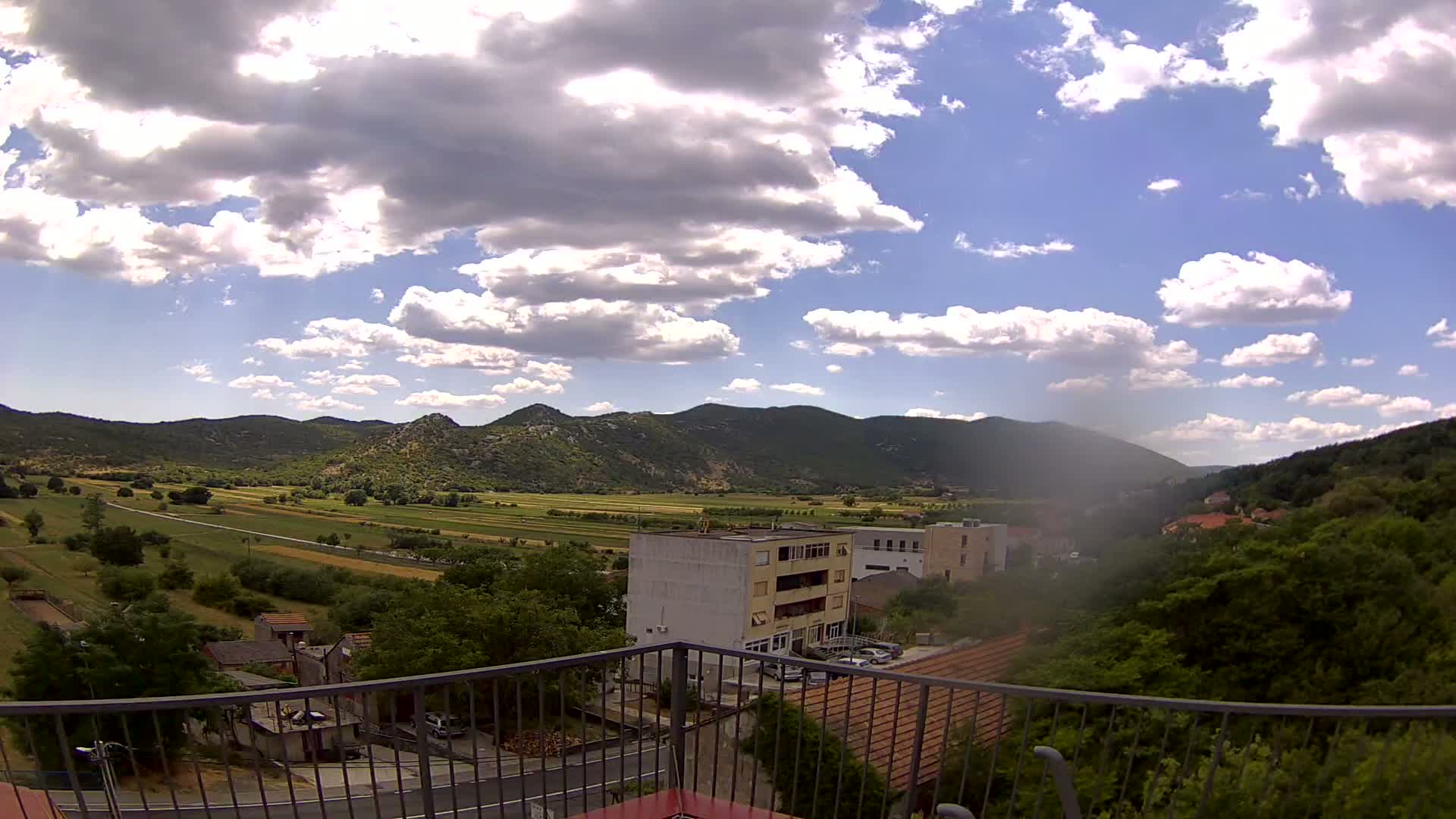 Muć Plain & Hills Donji Muc  Skyline Live Cam - Donji Muc, Muc, Split-Dalmatia, Croatia