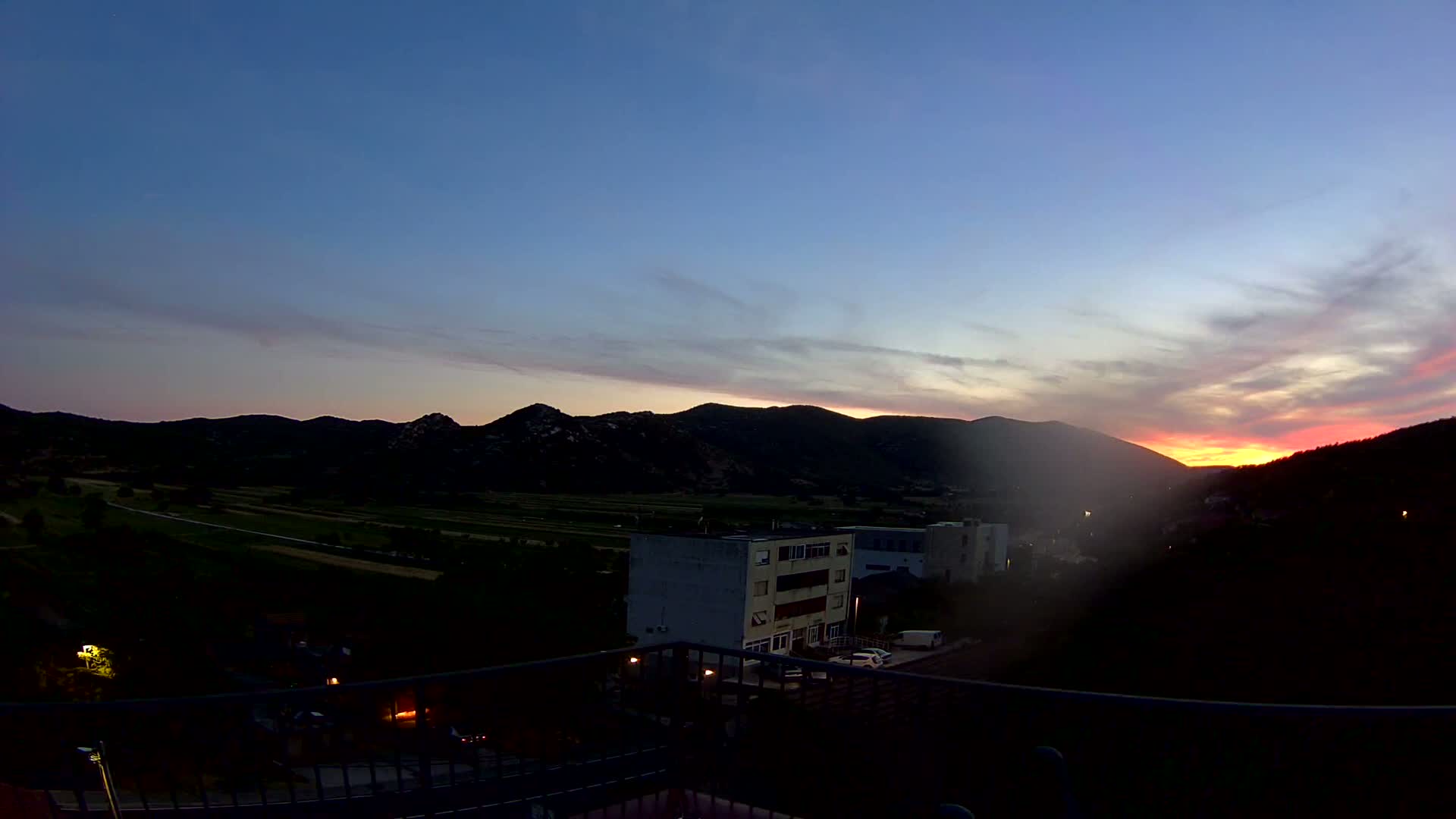 Muć Plain & Hills Donji Muc  Skyline Live Cam - Donji Muc, Muc, Split-Dalmatia, Croatia