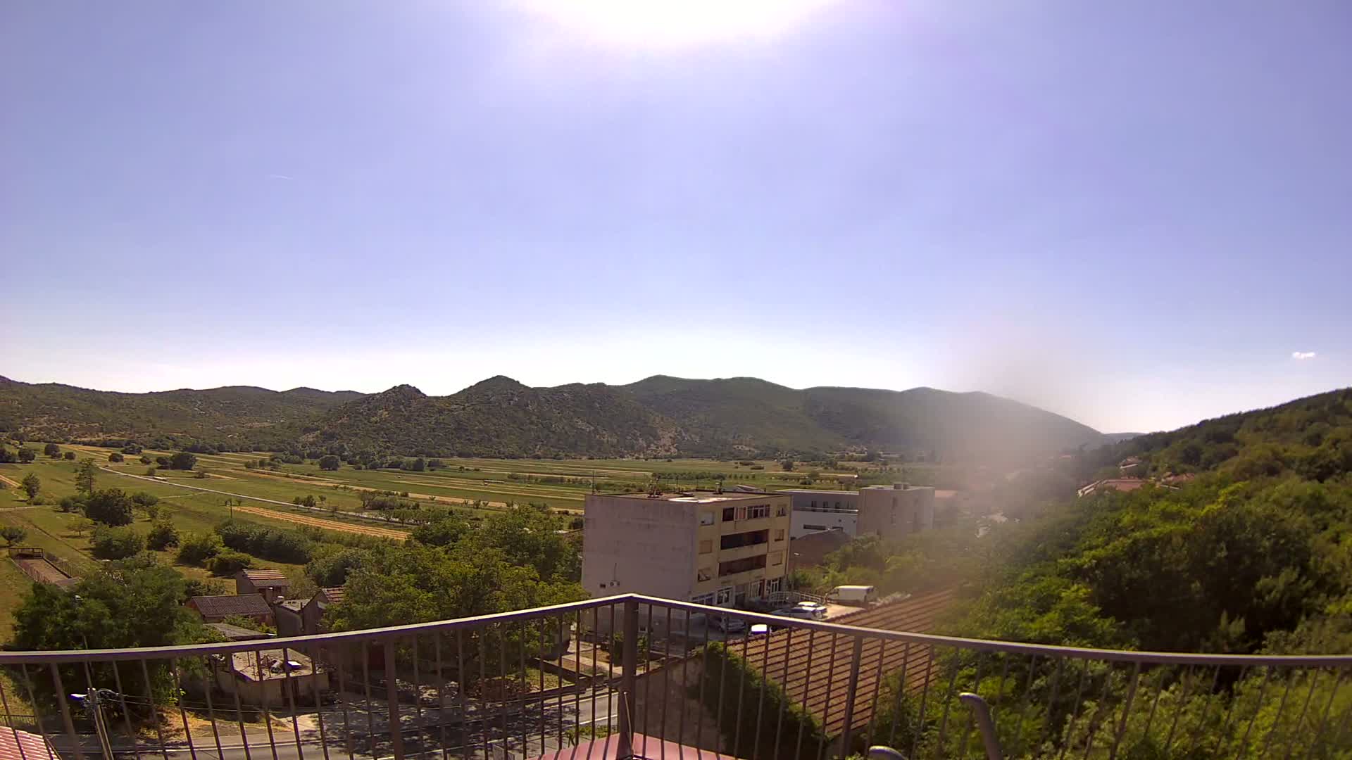 Muć Plain & Hills Donji Muc  Skyline Live Cam - Donji Muc, Muc, Split-Dalmatia, Croatia