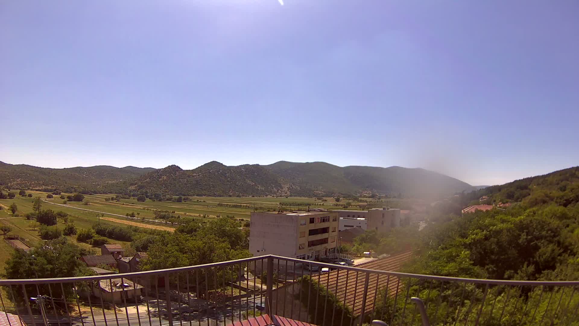 Muć Plain & Hills Donji Muc  Skyline Live Cam - Donji Muc, Muc, Split-Dalmatia, Croatia