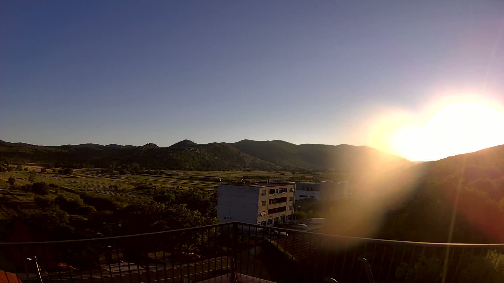 Muć Plain & Hills Donji Muc  Skyline Live Cam - Donji Muc, Muc, Split-Dalmatia, Croatia
