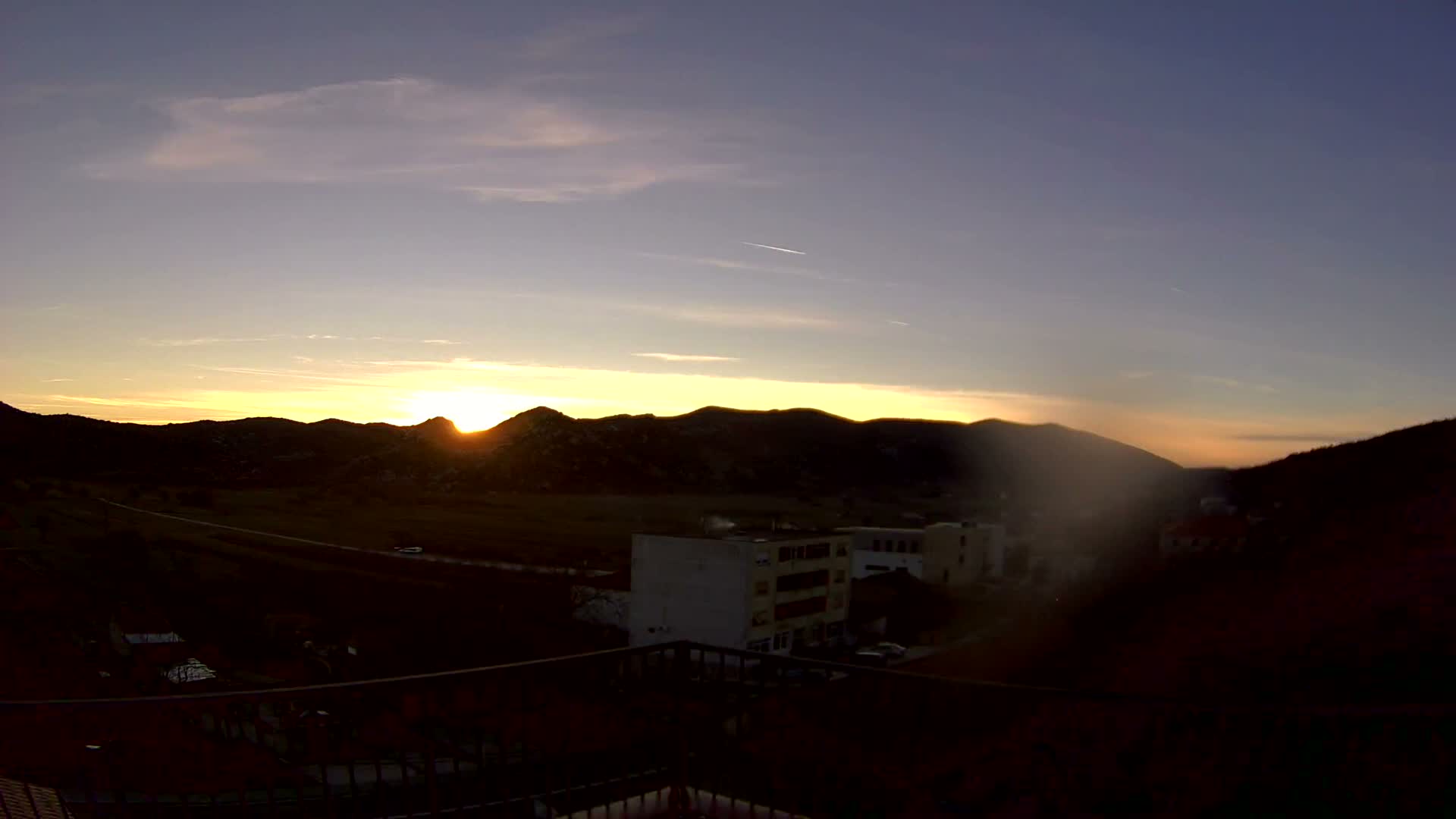 Muć Plain & Hills Donji Muc  Skyline Live Cam - Donji Muc, Muc, Split-Dalmatia, Croatia