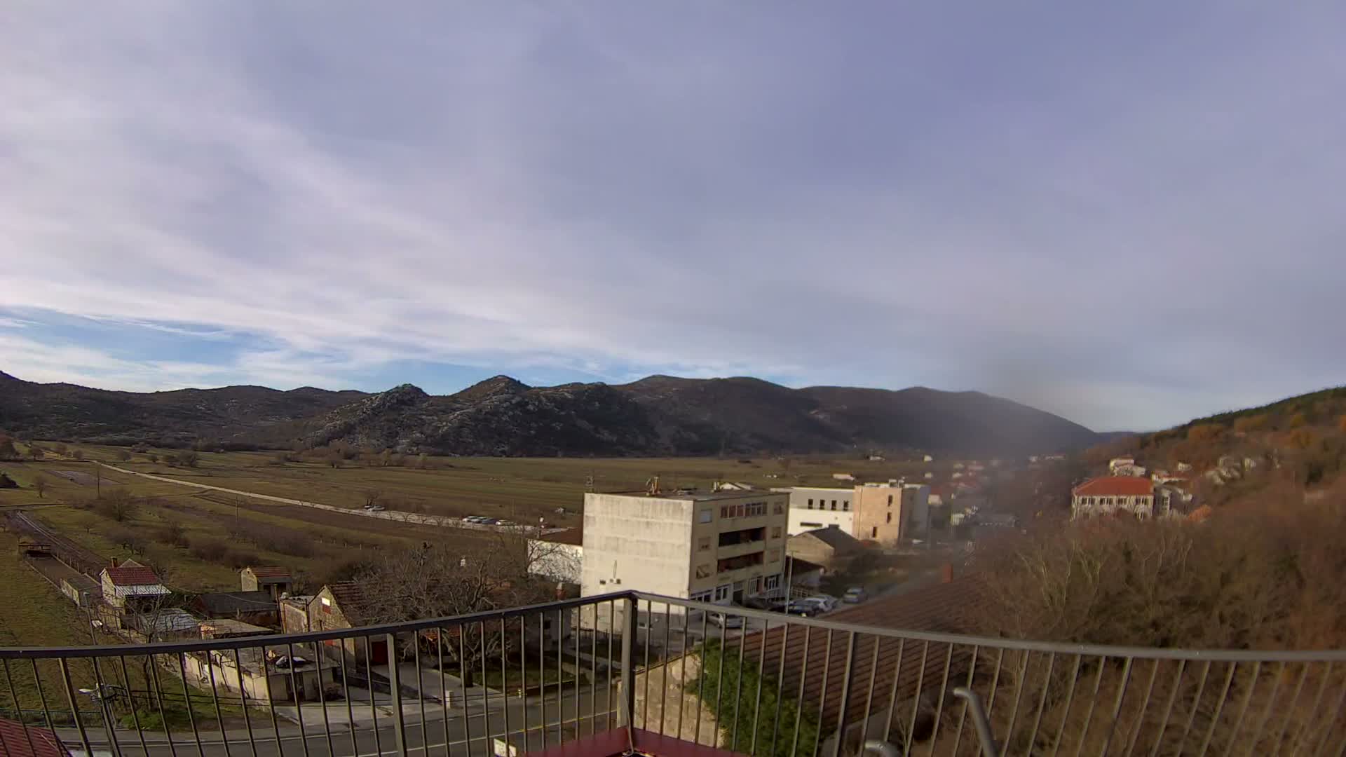 Muć Plain & Hills Donji Muc  Skyline Live Cam - Donji Muc, Muc, Split-Dalmatia, Croatia