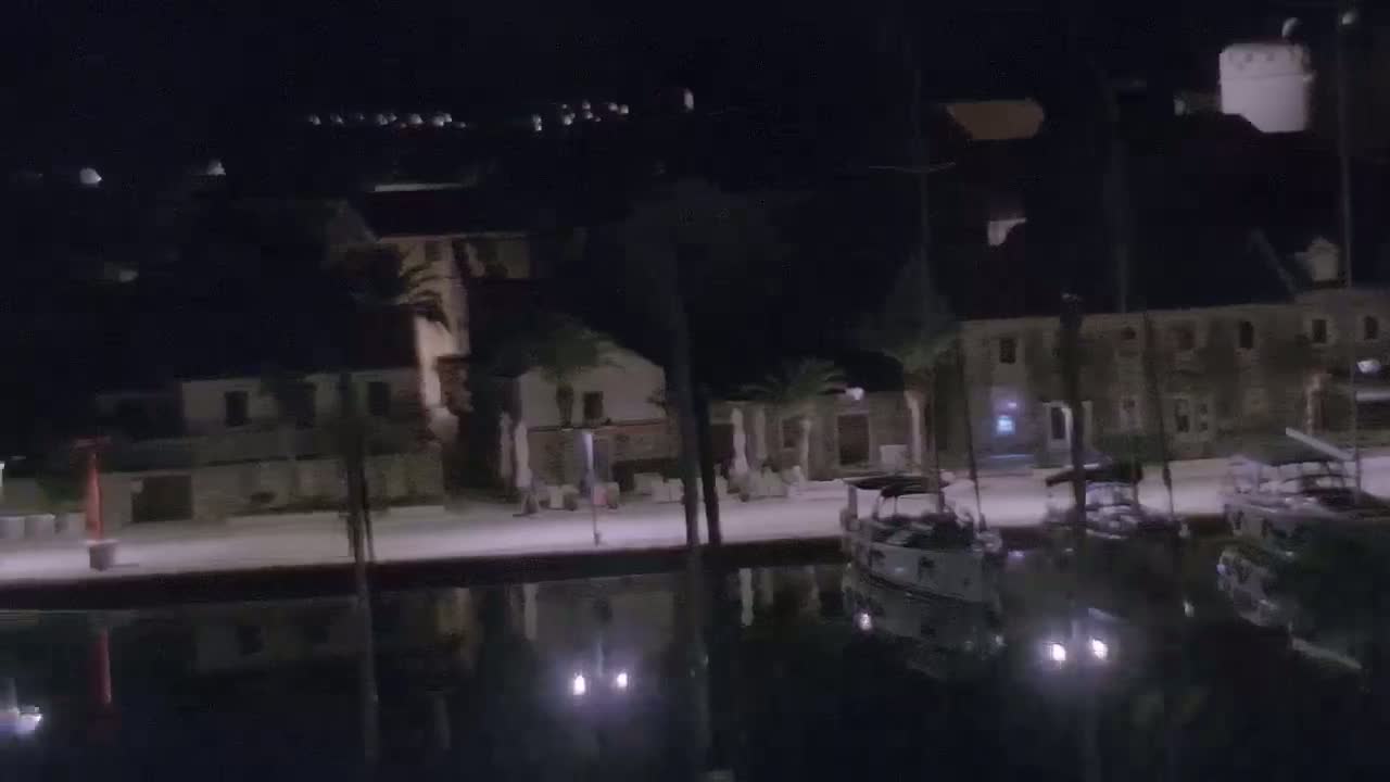 Otok Hvar Island ,Vrboska Village & ACI Port Vrboska Live Cam - Vrboska, Jelsa, Split-Dalmatia, Croatia
