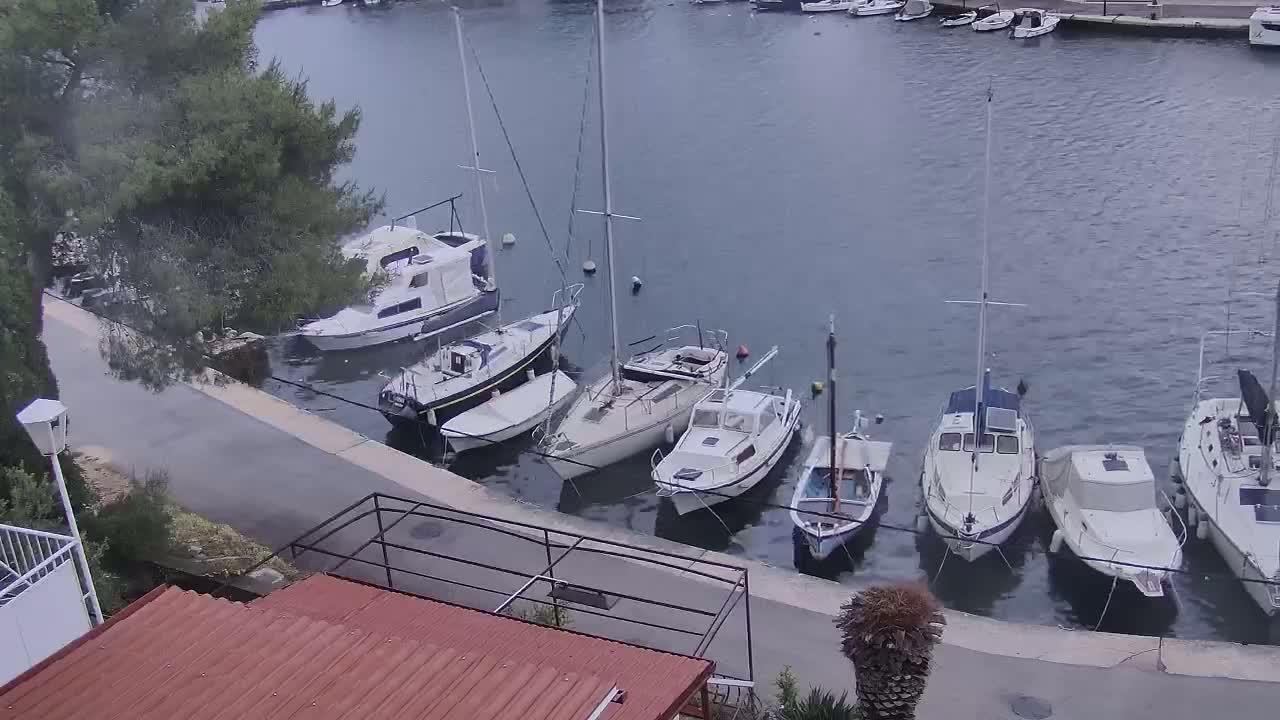 Otok Hvar Island ,Vrboska Village & ACI Port Vrboska Live Cam - Vrboska, Jelsa, Split-Dalmatia, Croatia