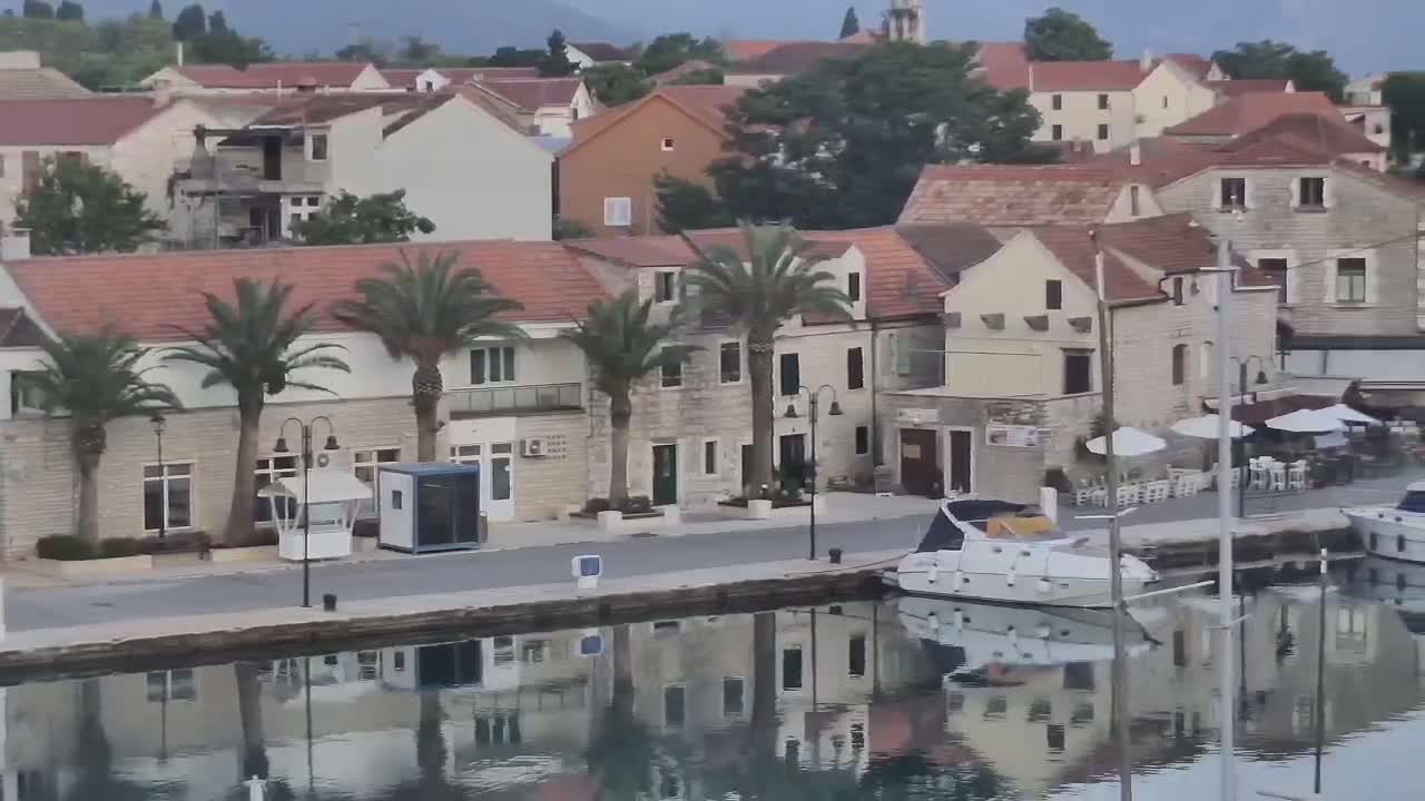 Otok Hvar Island ,Vrboska Village & ACI Port Vrboska Live Cam - Vrboska, Jelsa, Split-Dalmatia, Croatia