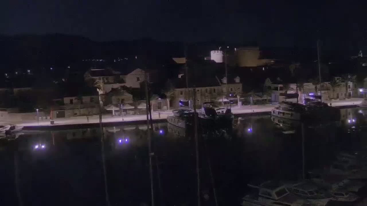 Otok Hvar Island ,Vrboska Village & ACI Port Vrboska Live Cam - Vrboska, Jelsa, Split-Dalmatia, Croatia