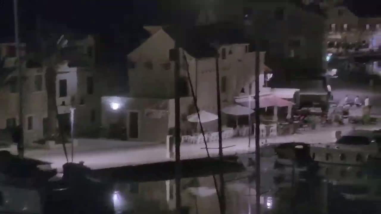 Otok Hvar Island ,Vrboska Village & ACI Port Vrboska Live Cam - Vrboska, Jelsa, Split-Dalmatia, Croatia