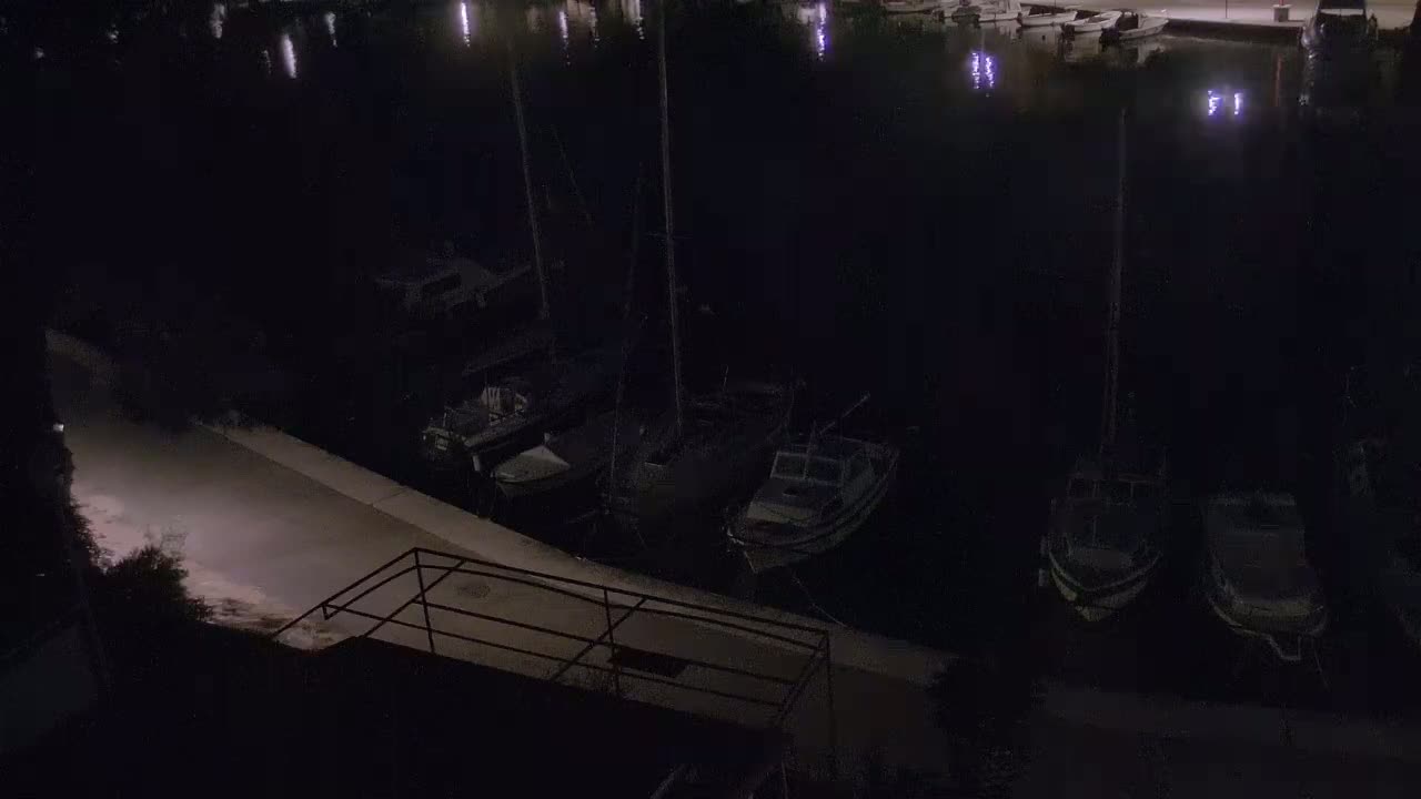 Otok Hvar Island ,Vrboska Village & ACI Port Vrboska Live Cam - Vrboska, Jelsa, Split-Dalmatia, Croatia