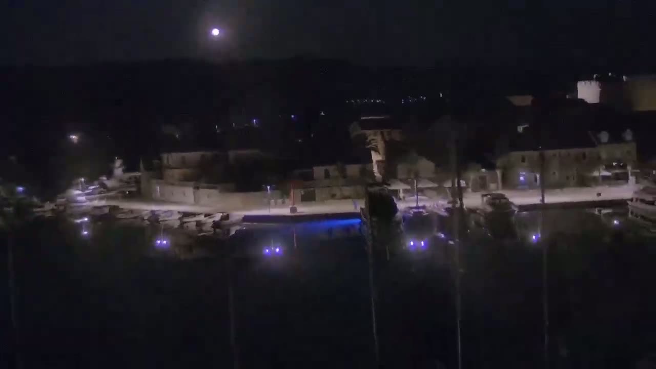 Otok Hvar Island ,Vrboska Village & ACI Port Vrboska Live Cam - Vrboska, Jelsa, Split-Dalmatia, Croatia