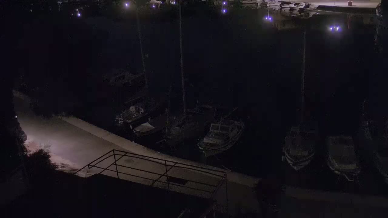 Otok Hvar Island ,Vrboska Village & ACI Port Vrboska Live Cam - Vrboska, Jelsa, Split-Dalmatia, Croatia