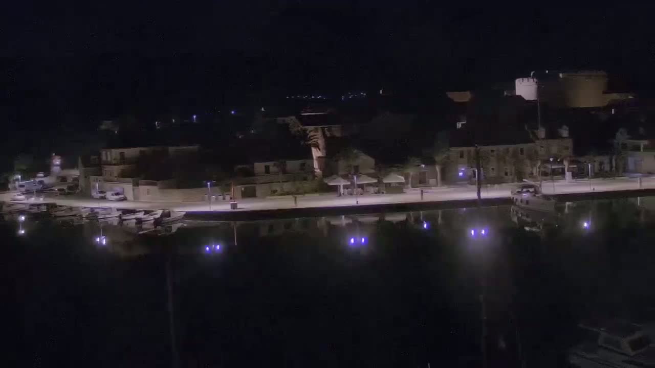 Otok Hvar Island ,Vrboska Village & ACI Port Vrboska Live Cam - Vrboska, Jelsa, Split-Dalmatia, Croatia