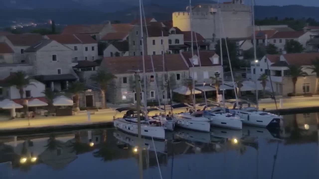 Otok Hvar Island ,Vrboska Village & ACI Port Vrboska Live Cam - Vrboska, Jelsa, Split-Dalmatia, Croatia