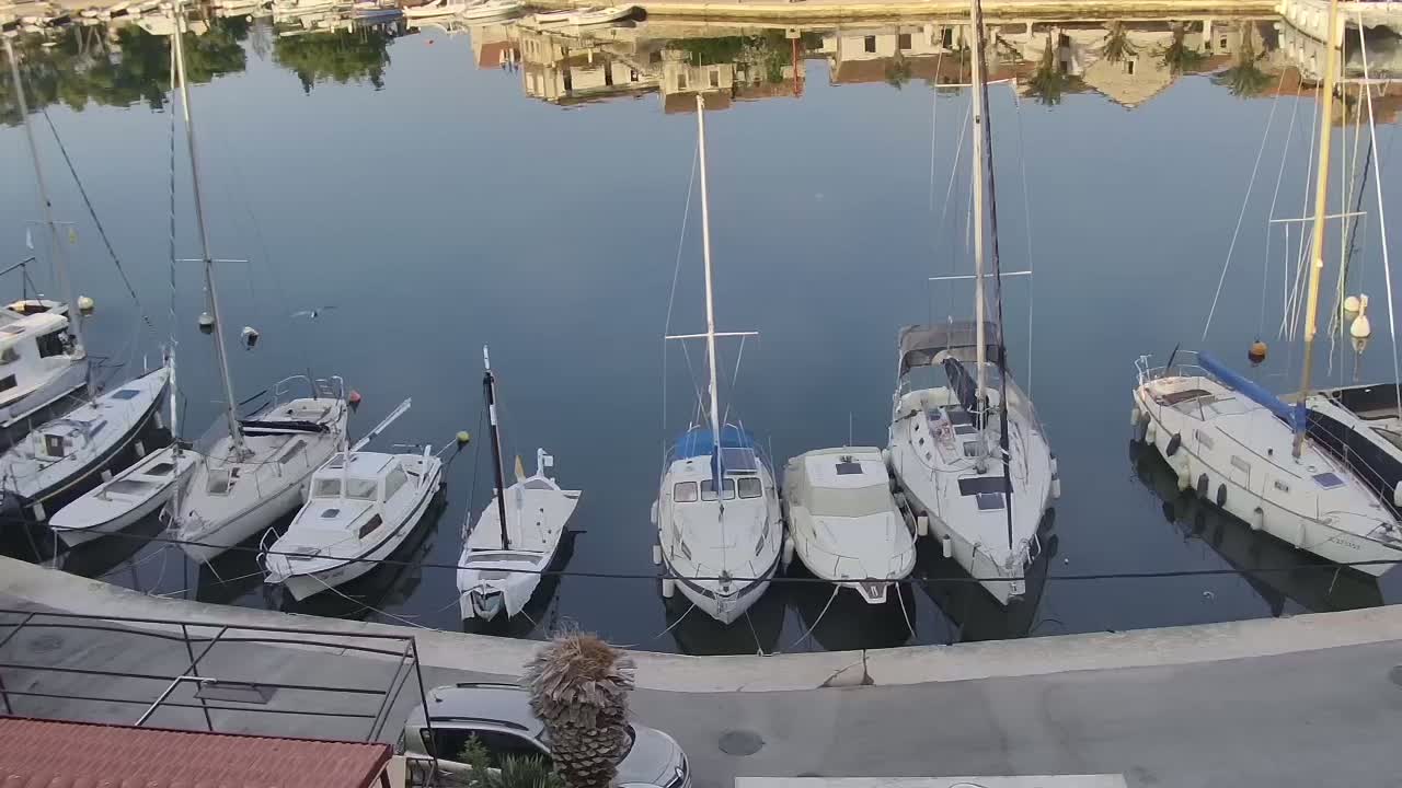 Otok Hvar Island ,Vrboska Village & ACI Port Vrboska Live Cam - Vrboska, Jelsa, Split-Dalmatia, Croatia