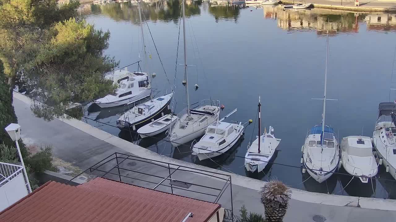 Otok Hvar Island ,Vrboska Village & ACI Port Vrboska Live Cam - Vrboska, Jelsa, Split-Dalmatia, Croatia