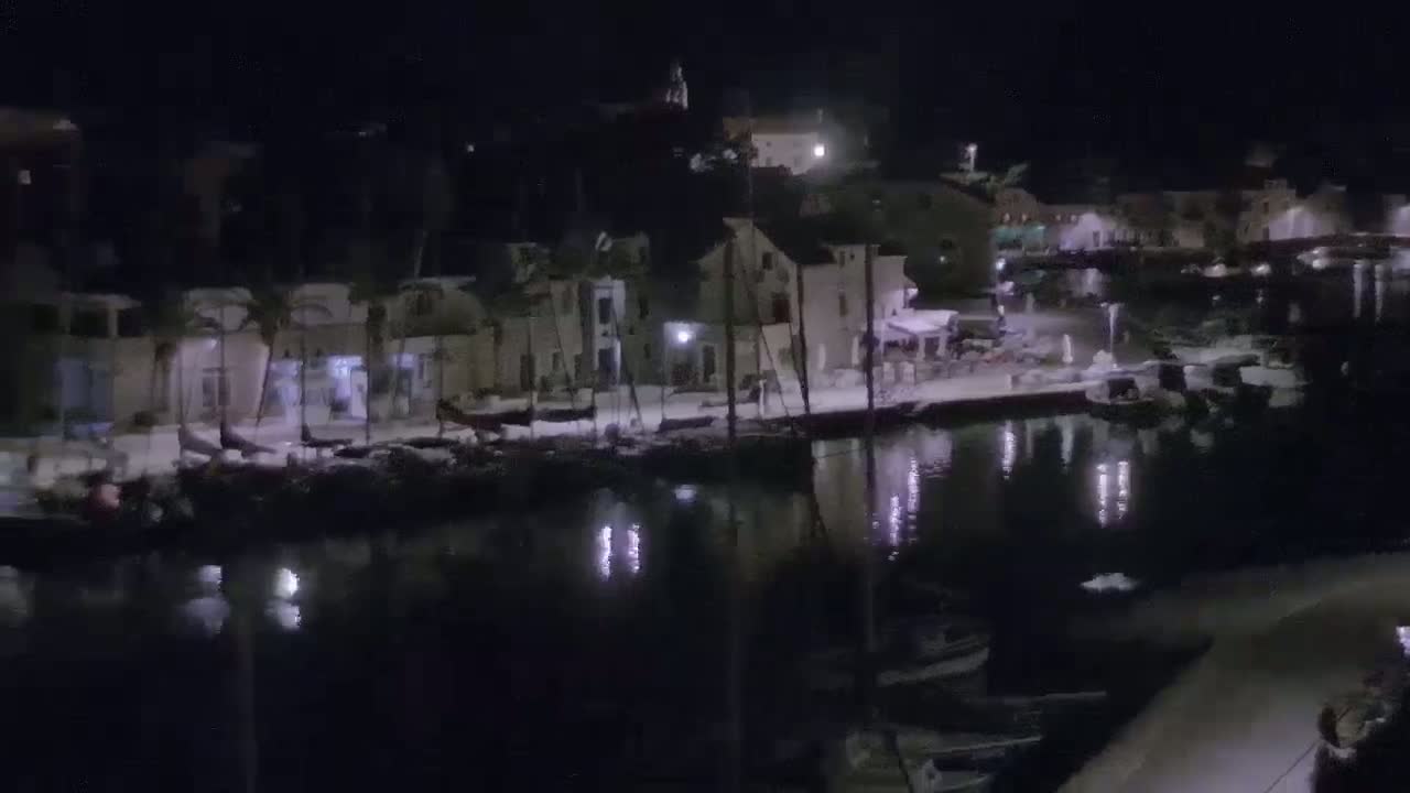 Otok Hvar Island ,Vrboska Village & ACI Port Vrboska Live Cam - Vrboska, Jelsa, Split-Dalmatia, Croatia