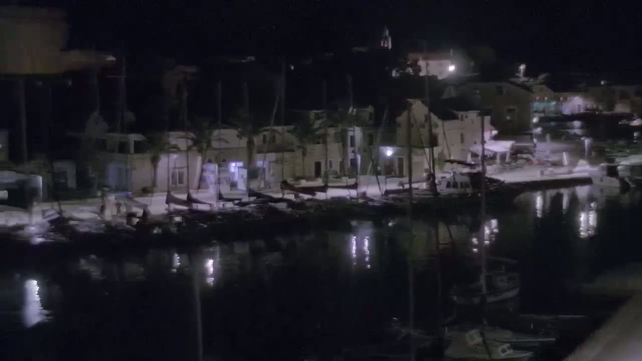 Otok Hvar Island ,Vrboska Village & ACI Port Vrboska Live Cam - Vrboska, Jelsa, Split-Dalmatia, Croatia