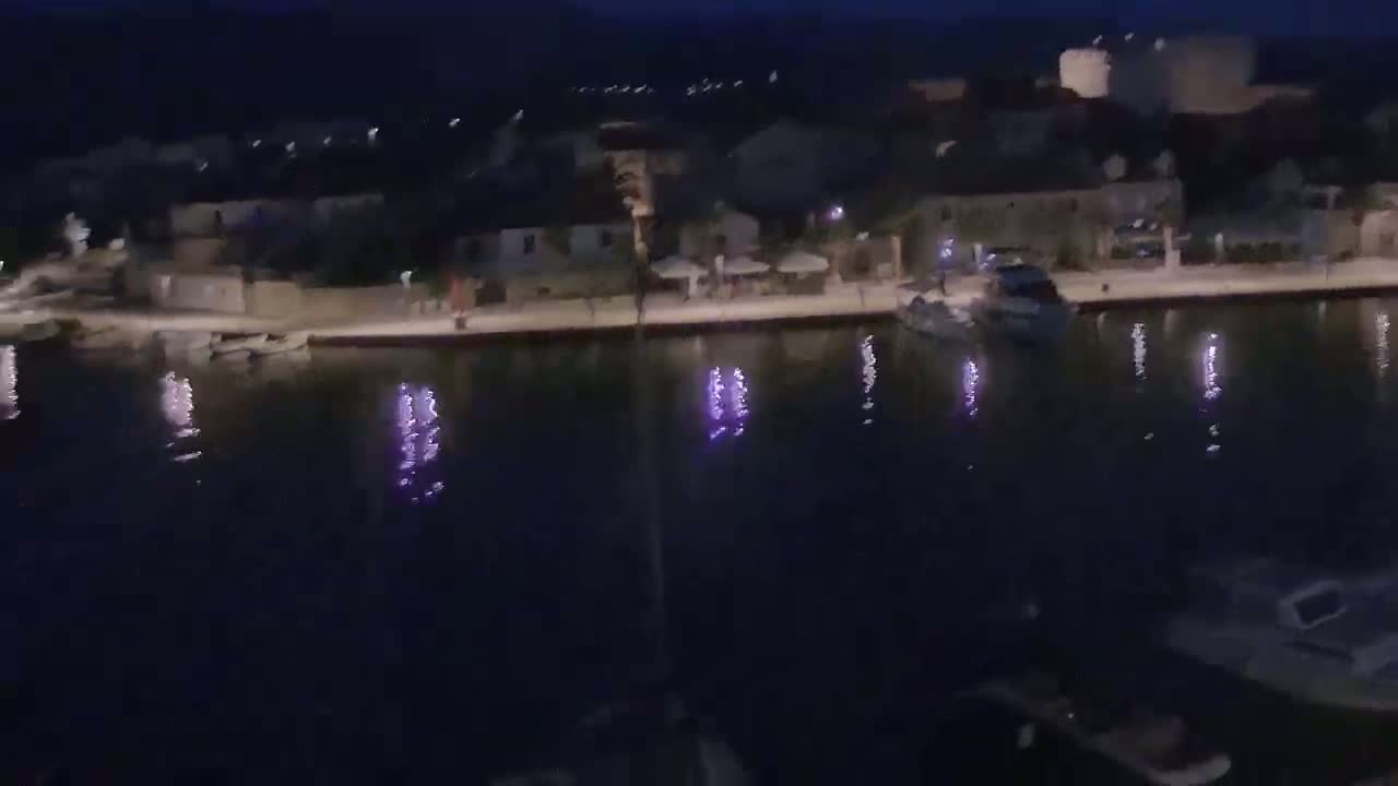 Otok Hvar Island ,Vrboska Village & ACI Port Vrboska Live Cam - Vrboska, Jelsa, Split-Dalmatia, Croatia