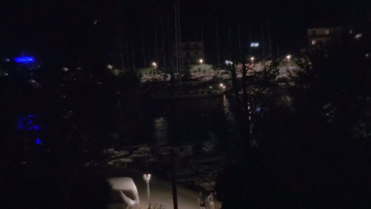 Otok Hvar Island ,Vrboska Village & ACI Port Vrboska Live Cam - Vrboska, Jelsa, Split-Dalmatia, Croatia