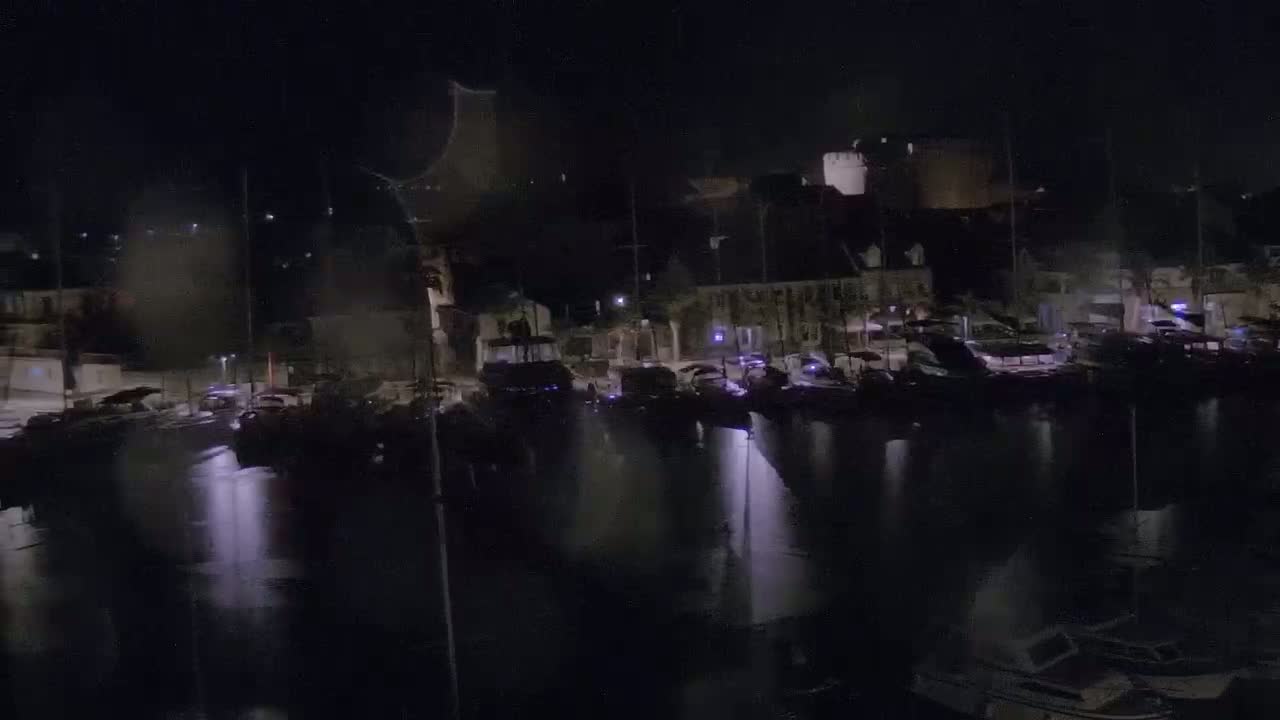 Otok Hvar Island ,Vrboska Village & ACI Port Vrboska Live Cam - Vrboska, Jelsa, Split-Dalmatia, Croatia