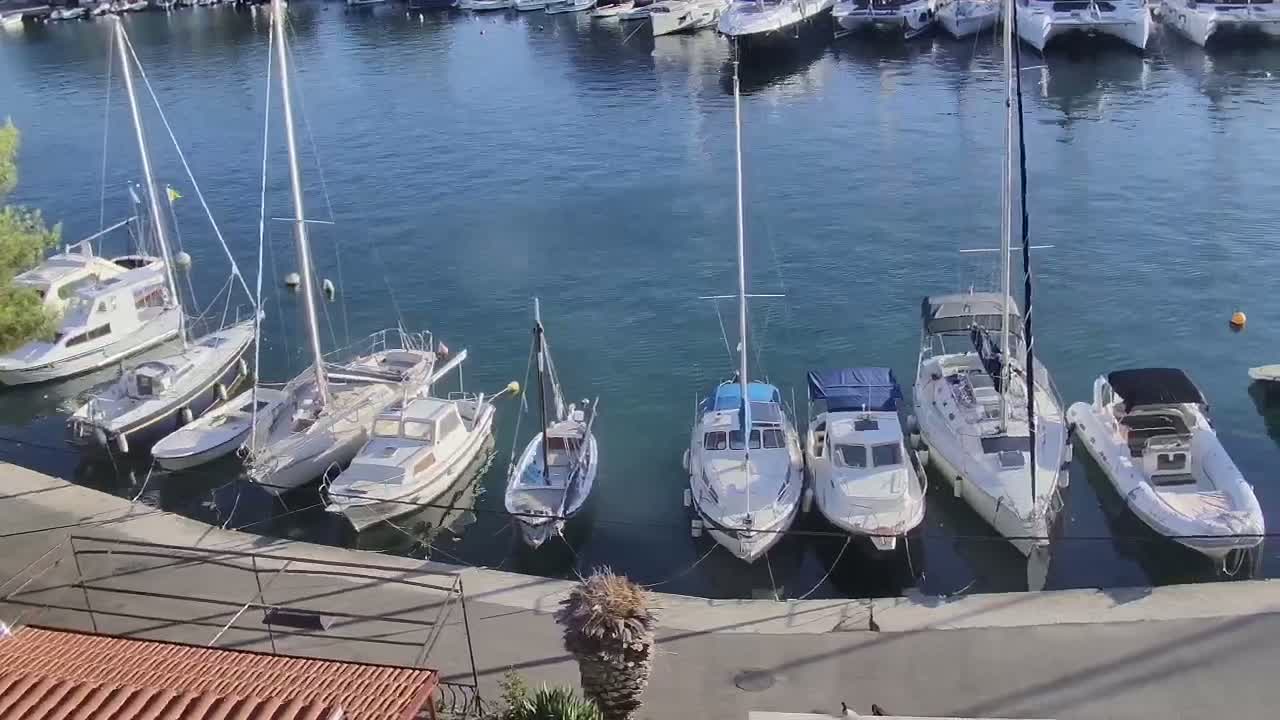 Otok Hvar Island ,Vrboska Village & ACI Port Vrboska Live Cam - Vrboska, Jelsa, Split-Dalmatia, Croatia