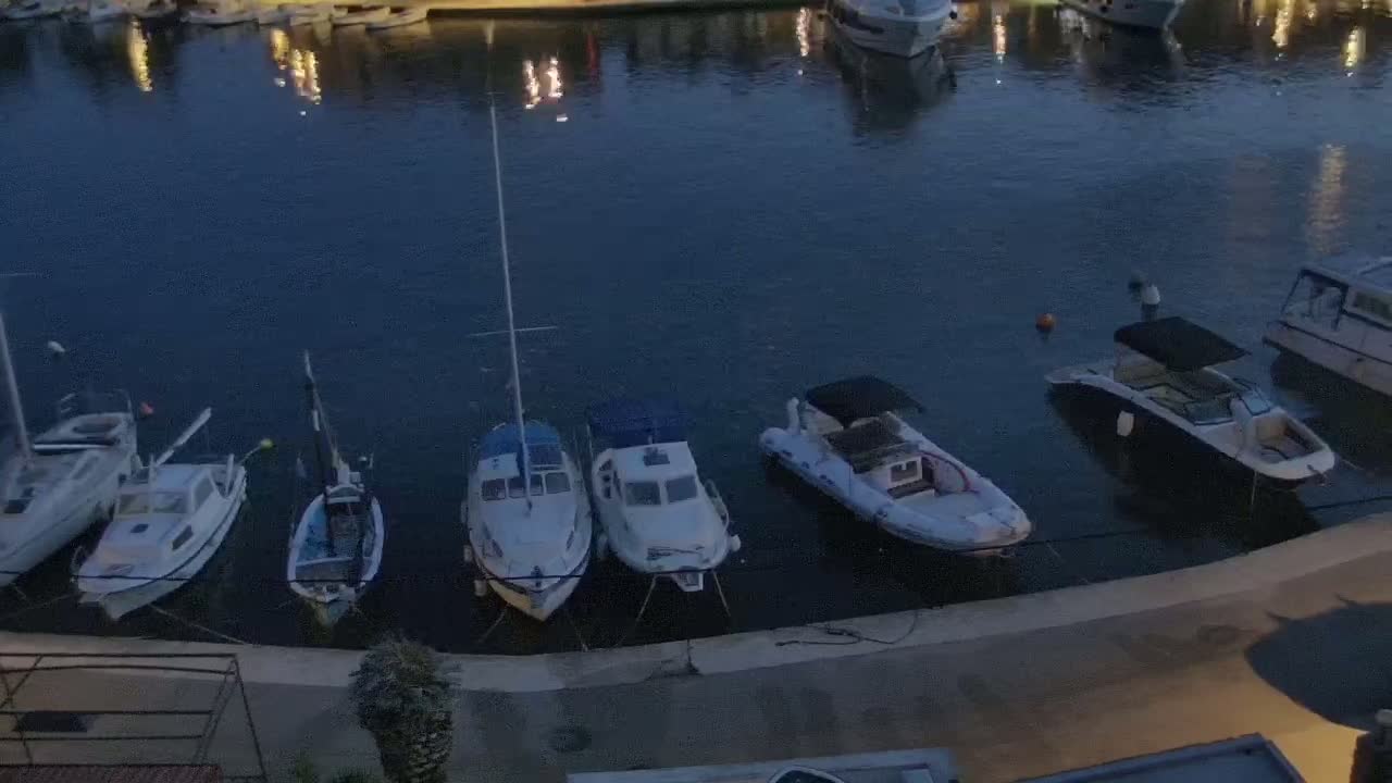 Otok Hvar Island ,Vrboska Village & ACI Port Vrboska Live Cam - Vrboska, Jelsa, Split-Dalmatia, Croatia