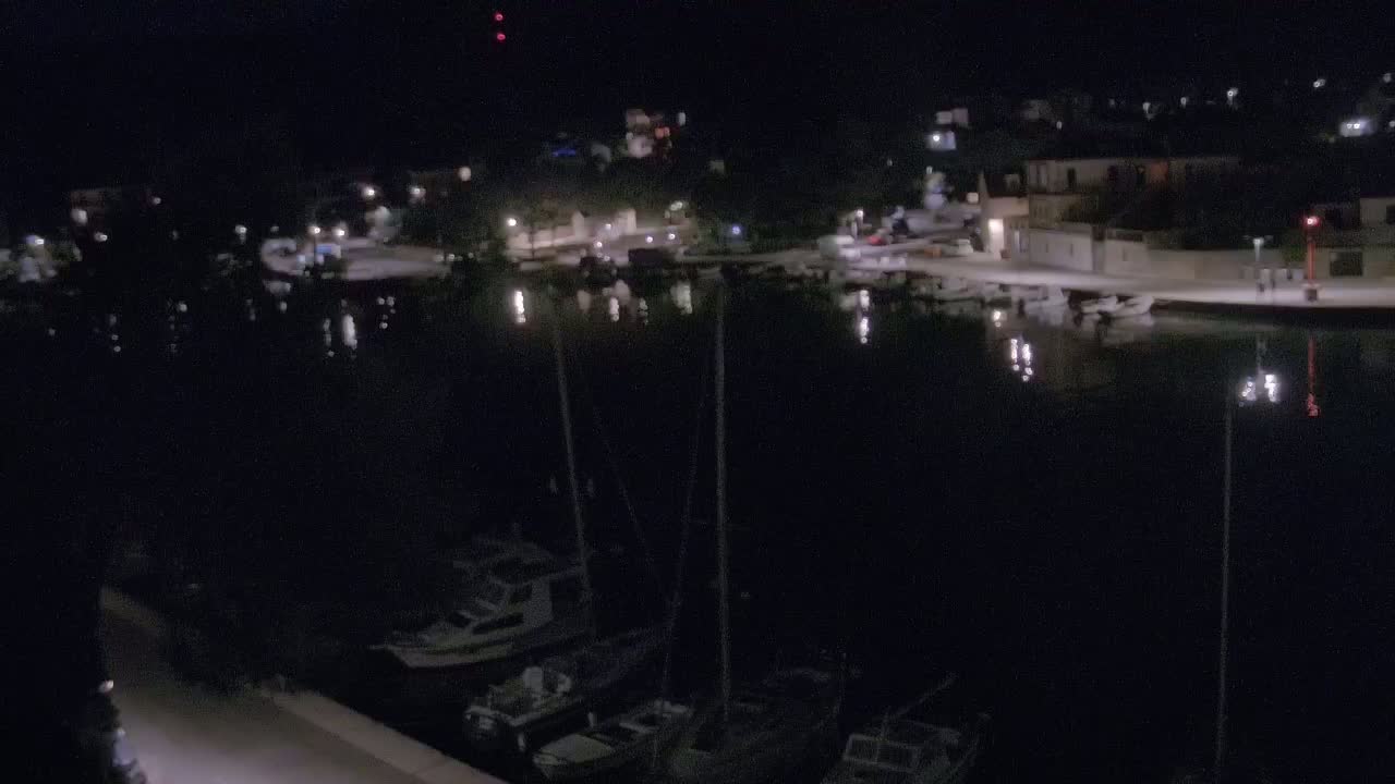 Otok Hvar Island ,Vrboska Village & ACI Port Vrboska Live Cam - Vrboska, Jelsa, Split-Dalmatia, Croatia