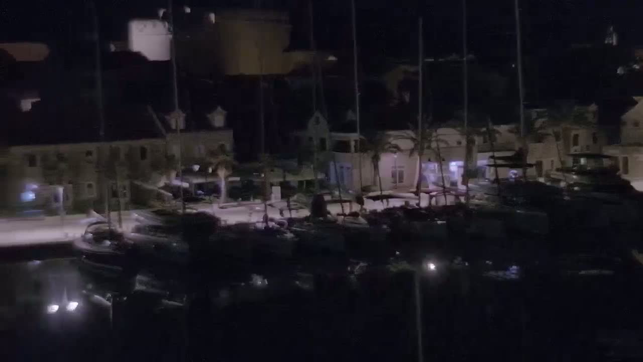 Otok Hvar Island ,Vrboska Village & ACI Port Vrboska Live Cam - Vrboska, Jelsa, Split-Dalmatia, Croatia