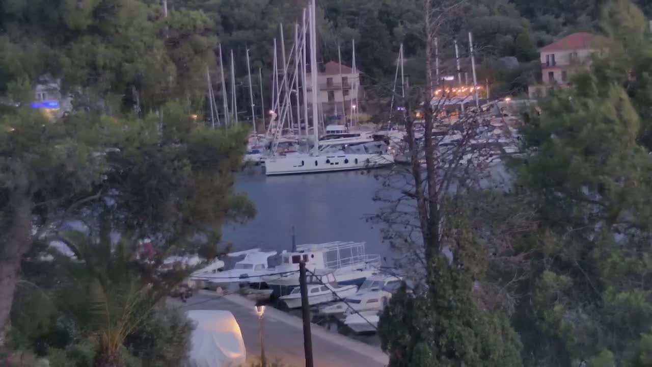 Otok Hvar Island ,Vrboska Village & ACI Port Vrboska Live Cam - Vrboska, Jelsa, Split-Dalmatia, Croatia