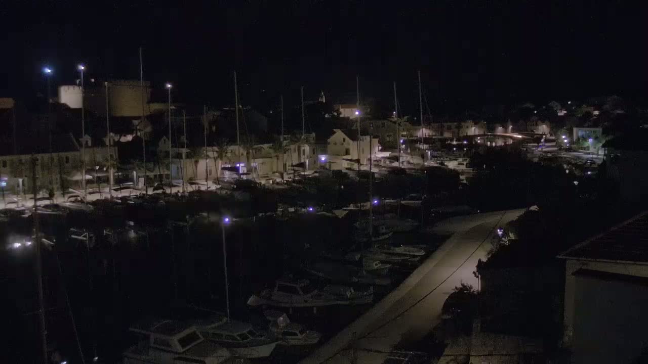 Otok Hvar Island ,Vrboska Village & ACI Port Vrboska Live Cam - Vrboska, Jelsa, Split-Dalmatia, Croatia