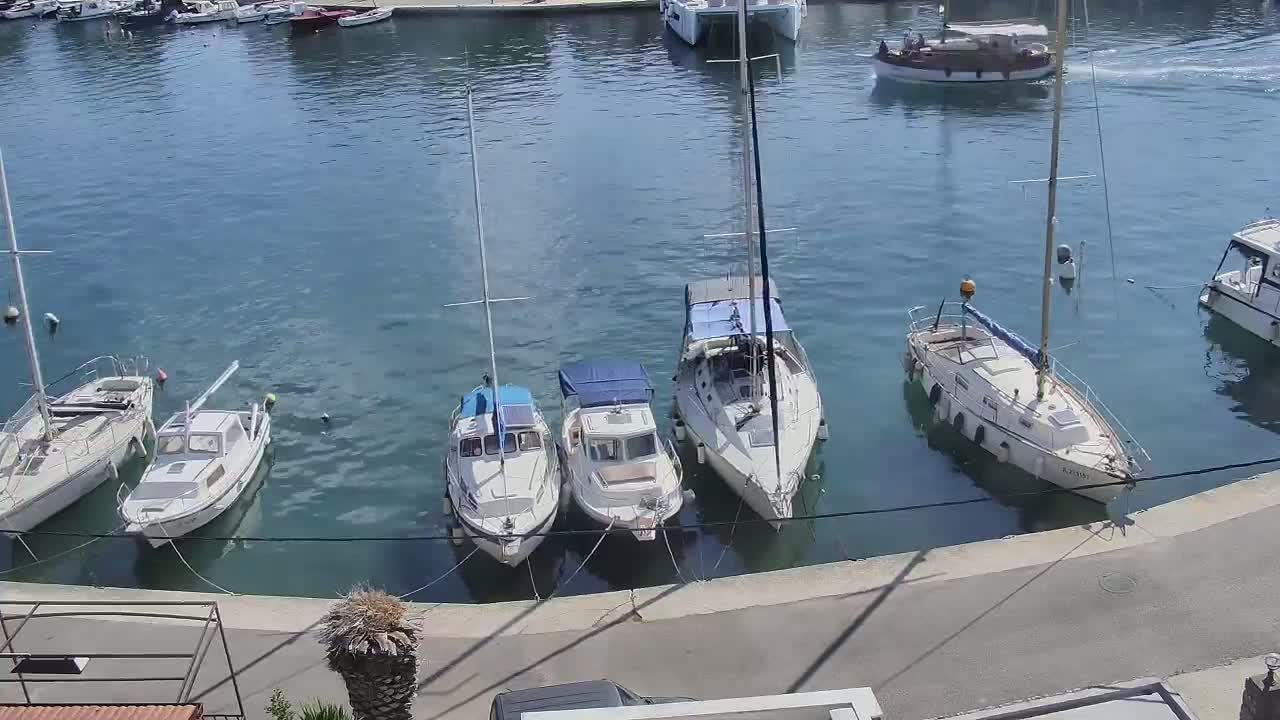 Otok Hvar Island ,Vrboska Village & ACI Port Vrboska Live Cam - Vrboska, Jelsa, Split-Dalmatia, Croatia