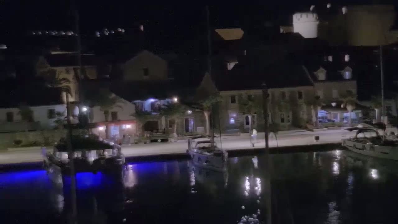 Otok Hvar Island ,Vrboska Village & ACI Port Vrboska Live Cam - Vrboska, Jelsa, Split-Dalmatia, Croatia