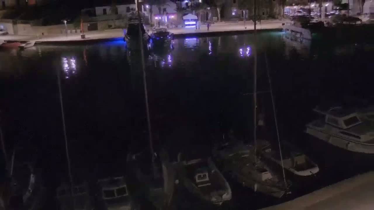 Otok Hvar Island ,Vrboska Village & ACI Port Vrboska Live Cam - Vrboska, Jelsa, Split-Dalmatia, Croatia