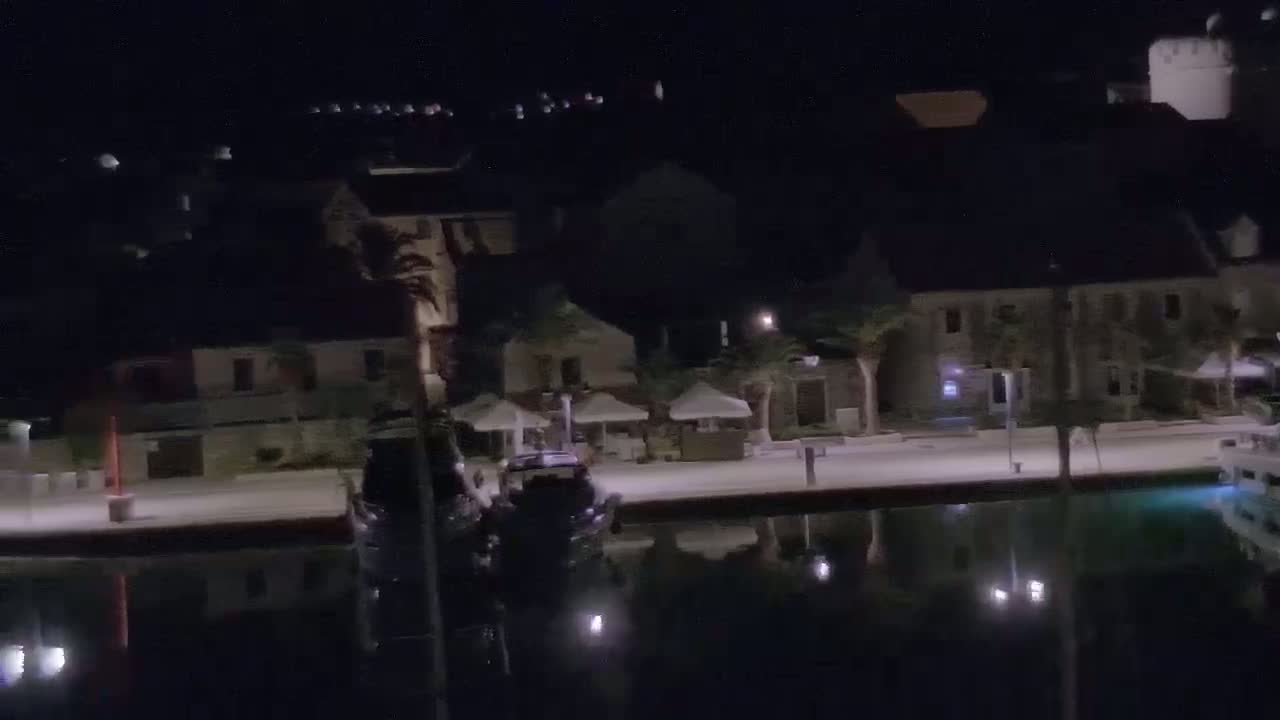 Otok Hvar Island ,Vrboska Village & ACI Port Vrboska Live Cam - Vrboska, Jelsa, Split-Dalmatia, Croatia