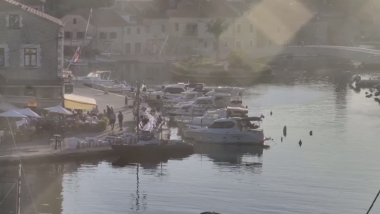 Otok Hvar Island ,Vrboska Village & ACI Port Vrboska Live Cam - Vrboska, Jelsa, Split-Dalmatia, Croatia