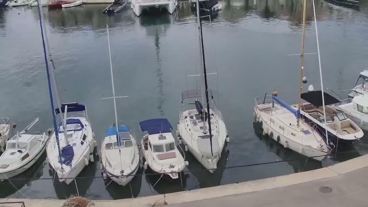 Otok Hvar Island ,Vrboska Village & ACI Port Vrboska Live Cam - Vrboska, Jelsa, Split-Dalmatia, Croatia