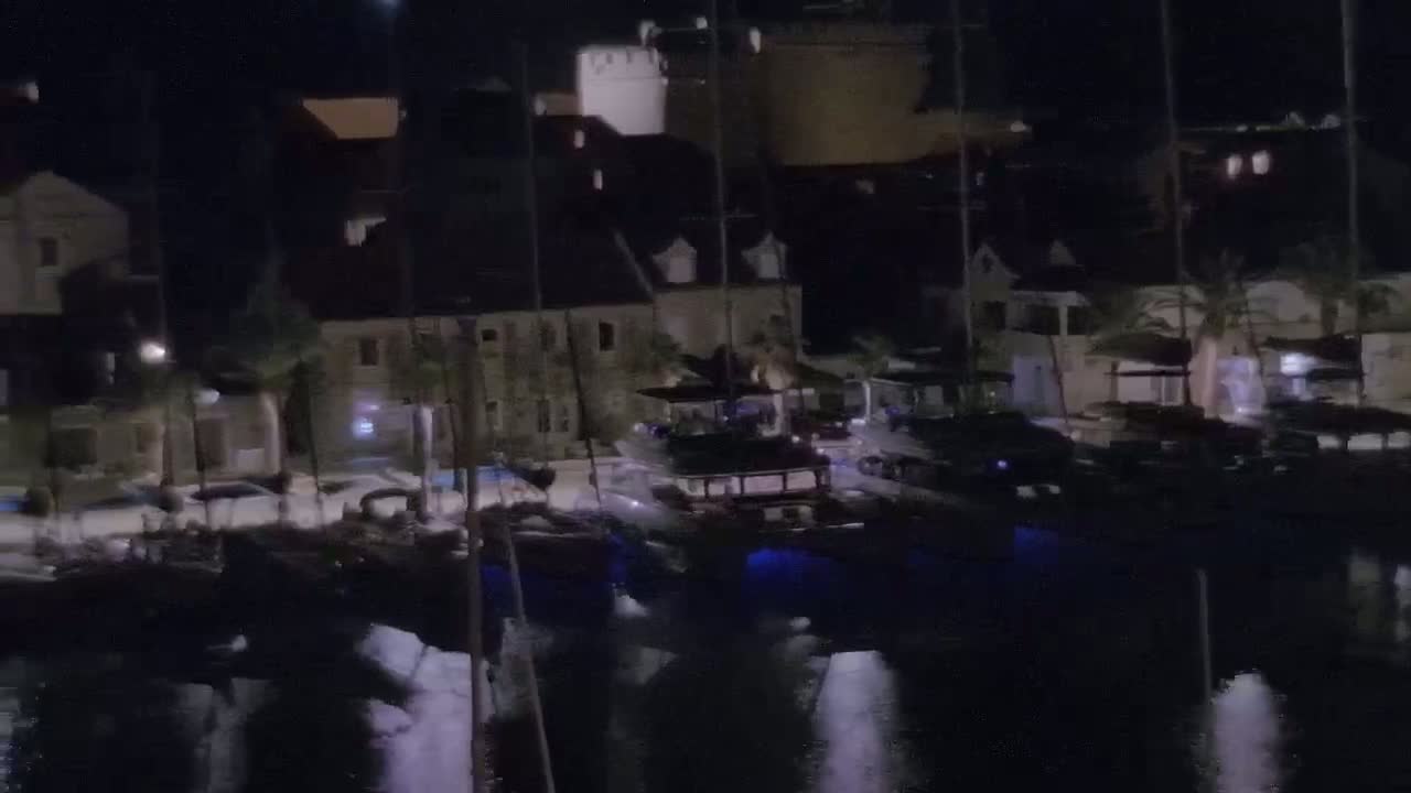 Otok Hvar Island ,Vrboska Village & ACI Port Vrboska Live Cam - Vrboska, Jelsa, Split-Dalmatia, Croatia