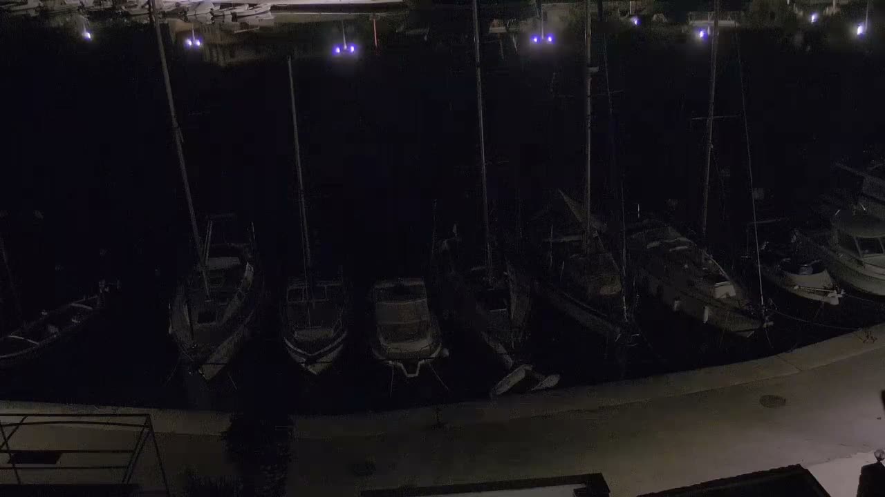 Otok Hvar Island ,Vrboska Village & ACI Port Vrboska Live Cam - Vrboska, Jelsa, Split-Dalmatia, Croatia