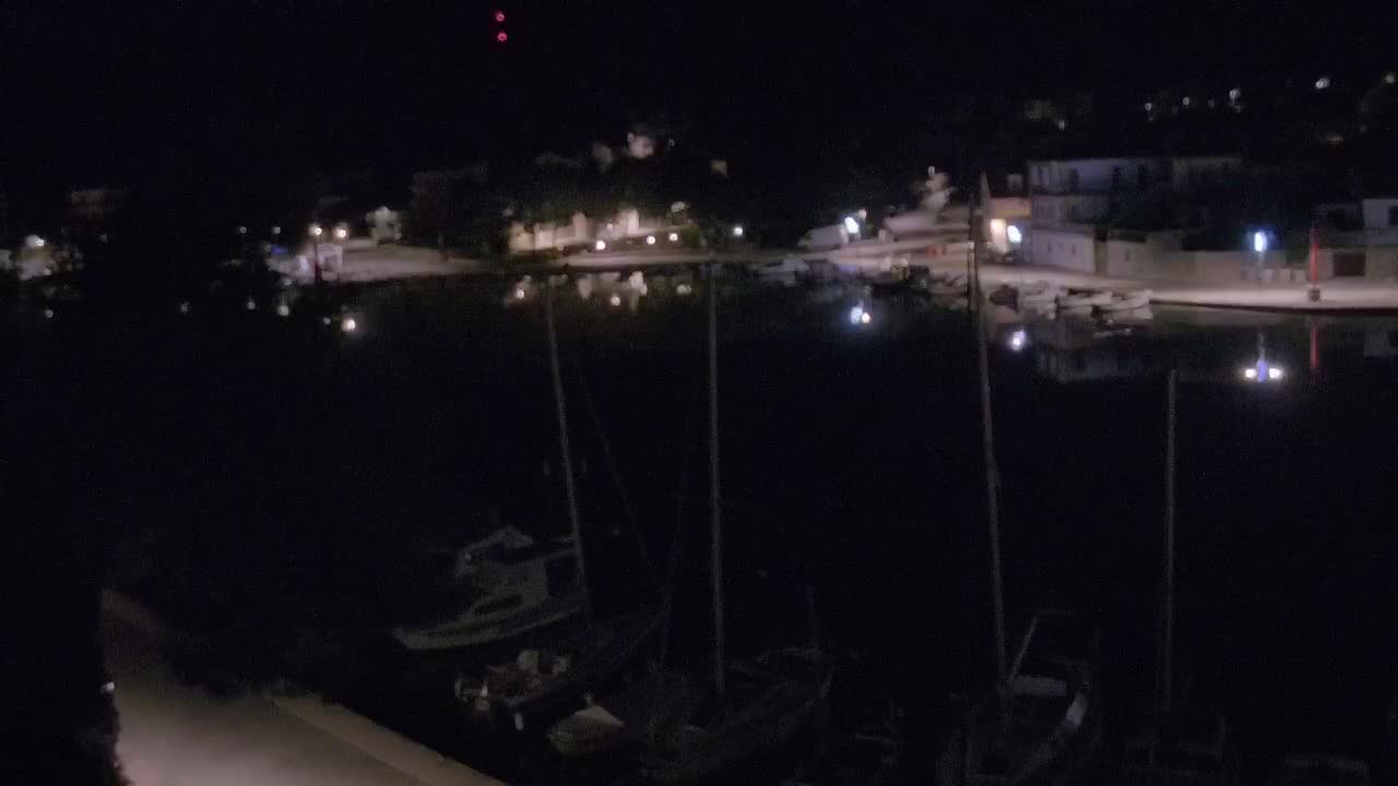 Otok Hvar Island ,Vrboska Village & ACI Port Vrboska Live Cam - Vrboska, Jelsa, Split-Dalmatia, Croatia