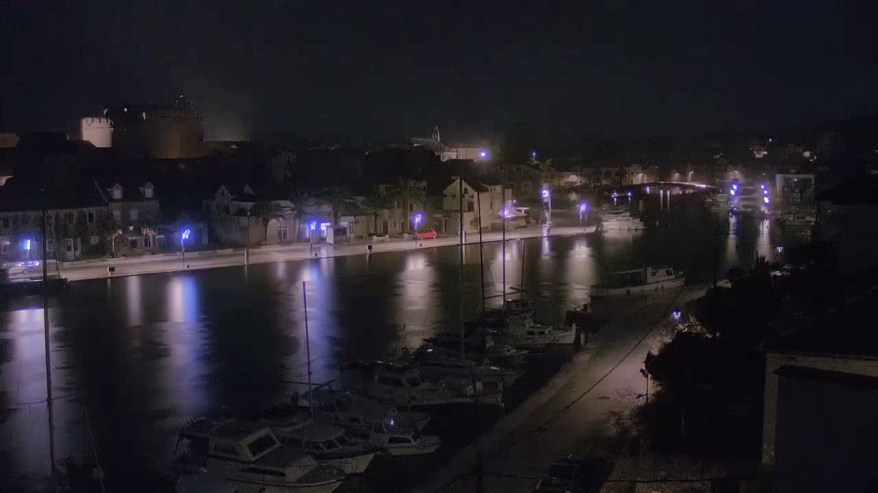 Otok Hvar Island ,Vrboska Village & ACI Port Vrboska Live Cam - Vrboska, Jelsa, Split-Dalmatia, Croatia