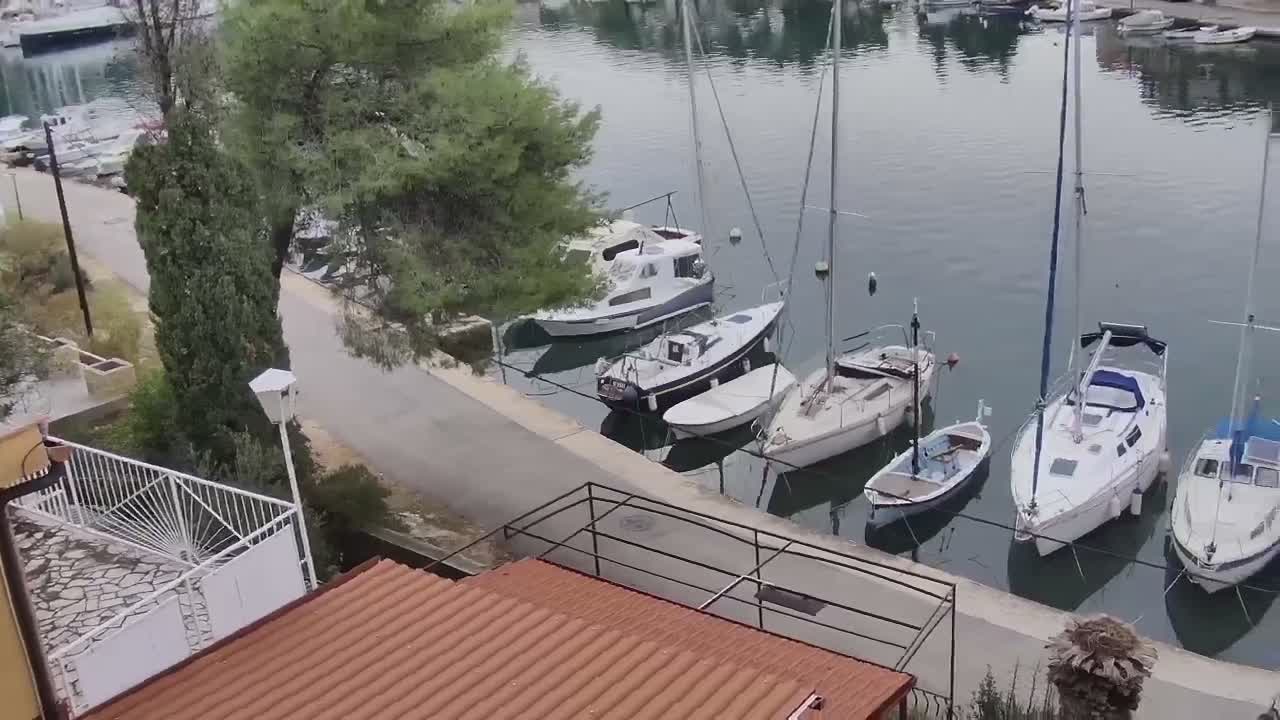 Otok Hvar Island ,Vrboska Village & ACI Port Vrboska Live Cam - Vrboska, Jelsa, Split-Dalmatia, Croatia