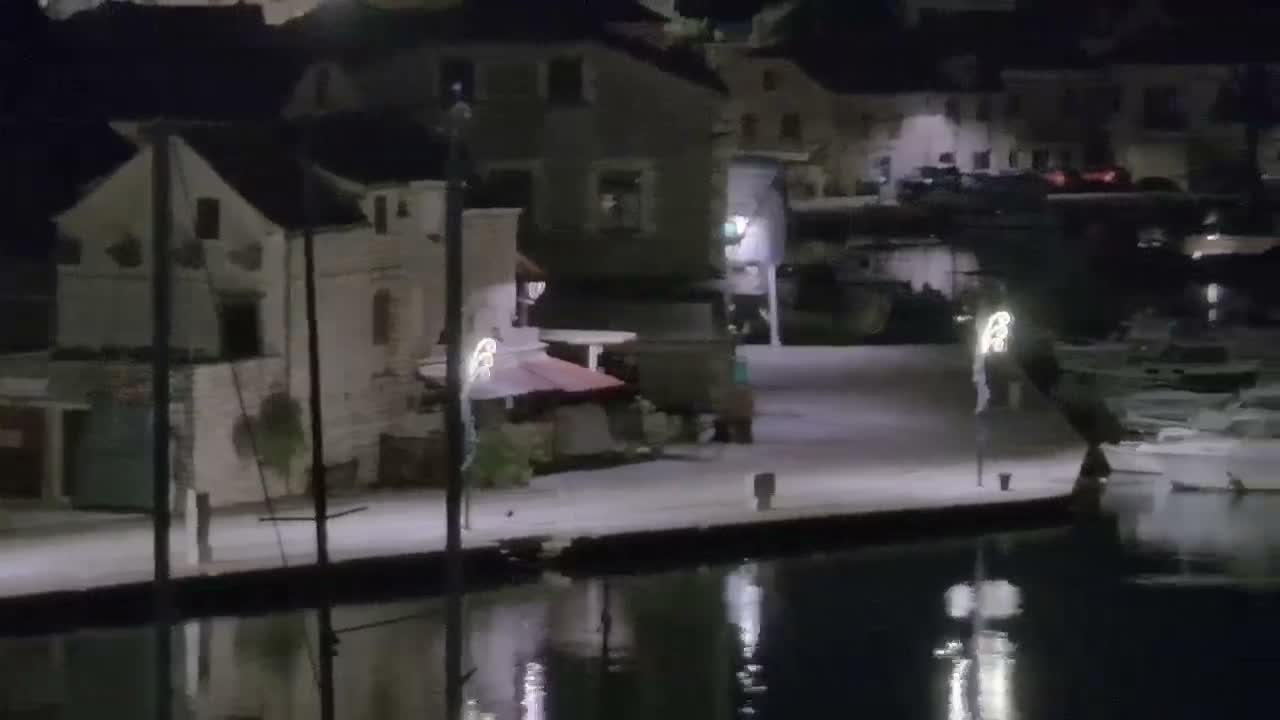 Otok Hvar Island ,Vrboska Village & ACI Port Vrboska Live Cam - Vrboska, Jelsa, Split-Dalmatia, Croatia