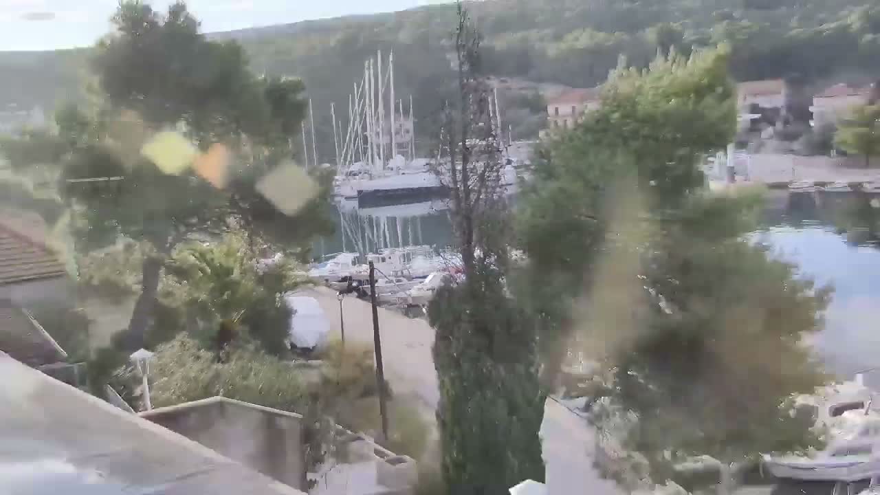 Otok Hvar Island ,Vrboska Village & ACI Port Vrboska Live Cam - Vrboska, Jelsa, Split-Dalmatia, Croatia