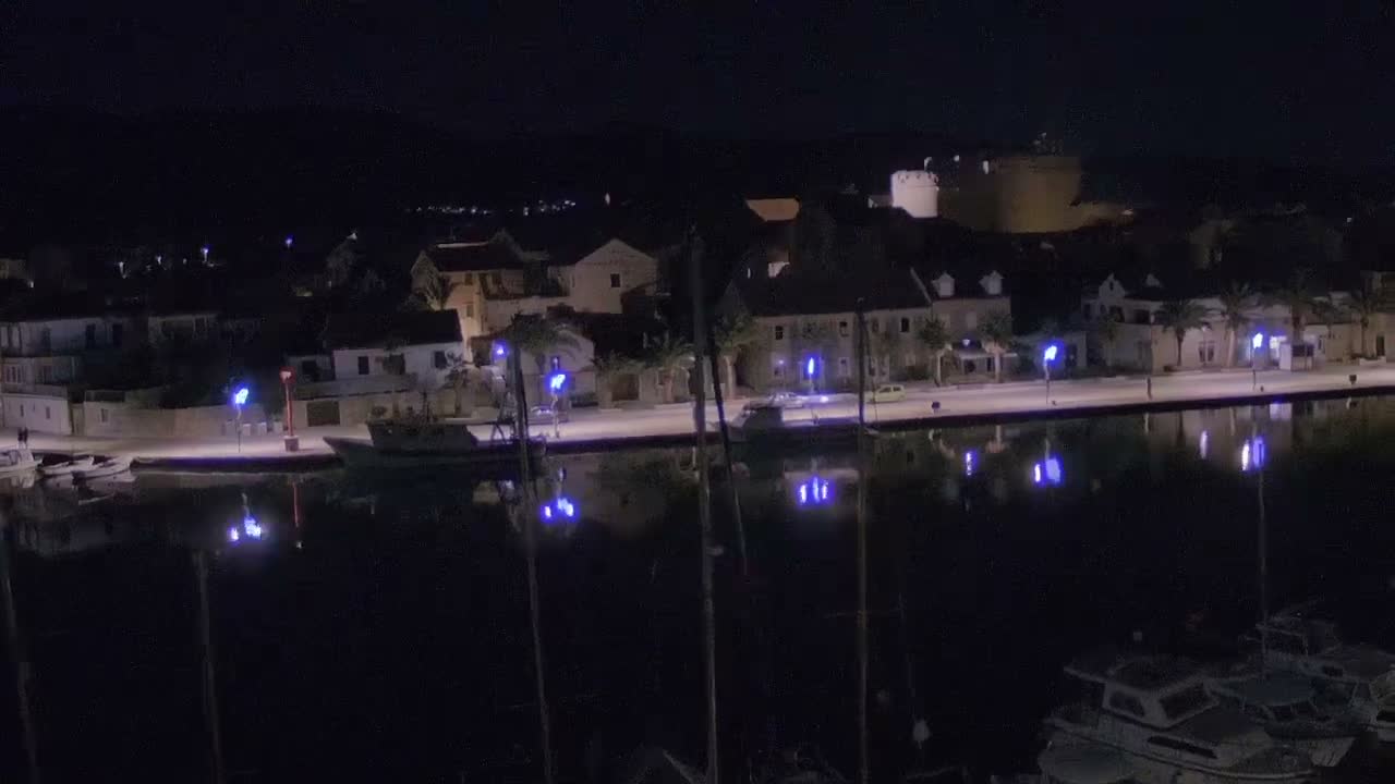 Otok Hvar Island ,Vrboska Village & ACI Port Vrboska Live Cam - Vrboska, Jelsa, Split-Dalmatia, Croatia