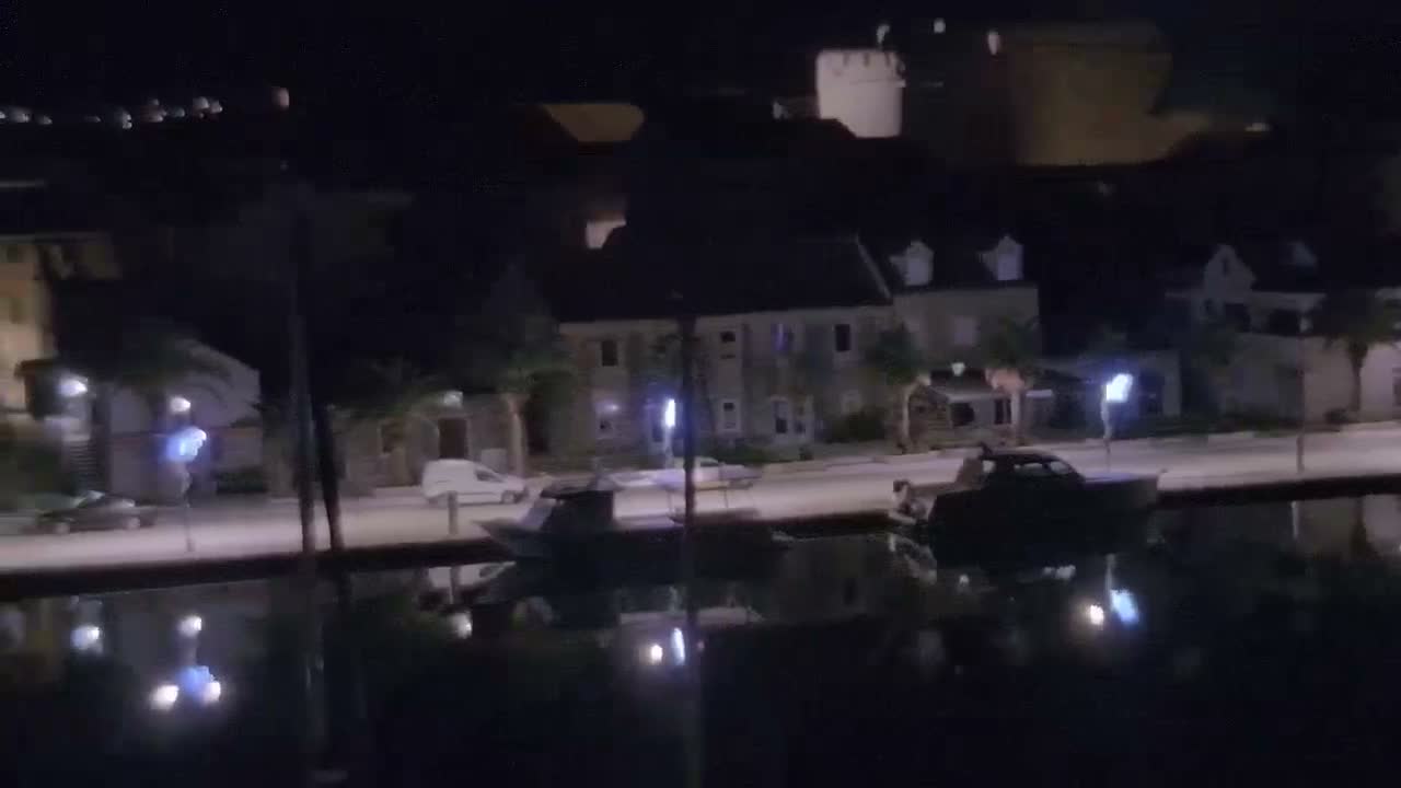 Otok Hvar Island ,Vrboska Village & ACI Port Vrboska Live Cam - Vrboska, Jelsa, Split-Dalmatia, Croatia