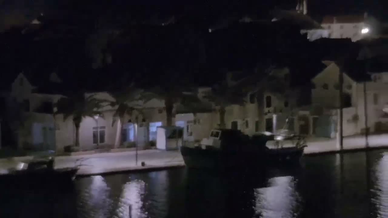 Otok Hvar Island ,Vrboska Village & ACI Port Vrboska Live Cam - Vrboska, Jelsa, Split-Dalmatia, Croatia