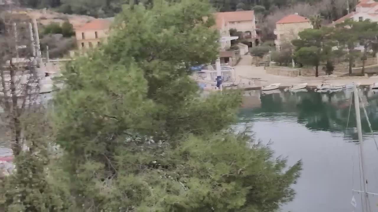 Otok Hvar Island ,Vrboska Village & ACI Port Vrboska Live Cam - Vrboska, Jelsa, Split-Dalmatia, Croatia